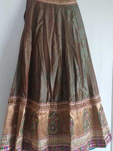 Embroidered Lehenga Choli Set