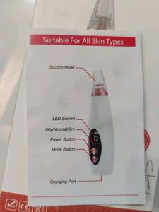 Furesta Vaccum Suction Blackhead Remover Machine