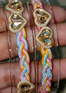 Boho Heart Bangles