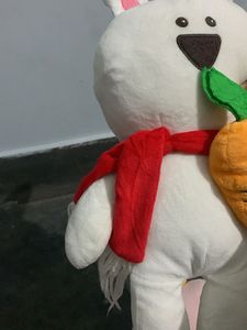 Cute Bunny Plush Toy with Carrot