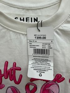 Shein Fight Like a Queen Graphic Tee