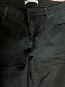 Max Brand Black Skinny Jeans