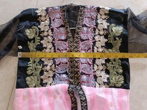 Semistitch Anaarkali Gown For Teenager