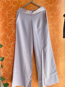 Striped Palazzo Pants( swap awailable)