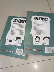 Spy Family Manga Comics