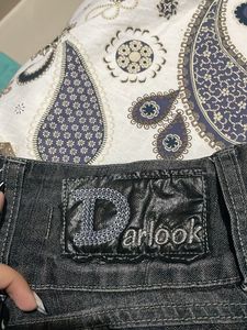 Denim  Skirt