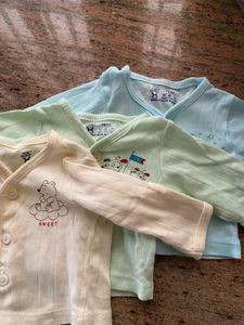 Baby Vests and shirts Bundle