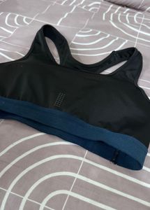 Black Sports Bra