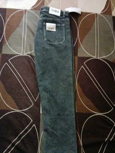 Classic Dark Wash Denim Jeans
