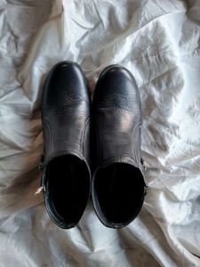 Black Leather Shoes