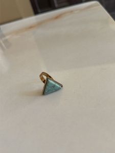Triangle Stone Ring