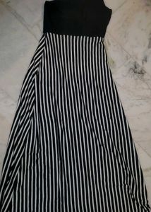 Striped Maxi Dress