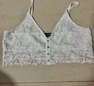 primark lace crop top(s)