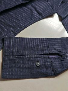 Stylish Striped Black Shirt