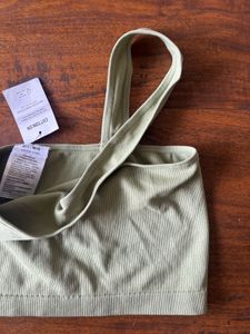FLASH SALE@200 Khaki Crop top