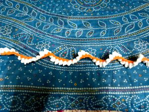 Beautifull  gazra like parijat 😊(croche