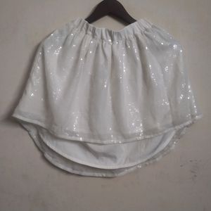 Elle Sequenced High Low Skirt (Kids)