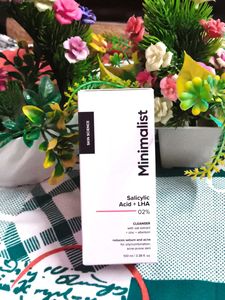 Minimalist Anti-Acne Salicylic Acid 2% Face Wash F