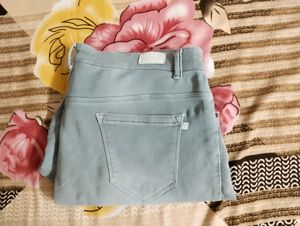 Slim Fit Grey Jeans