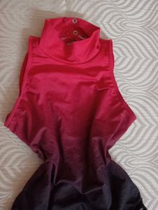 Ombre Cutout Leotard