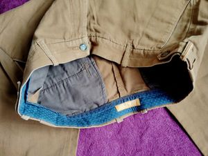 Men's Khaki Casual Pants