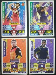 Topps Cricket Attax Vintage 2016