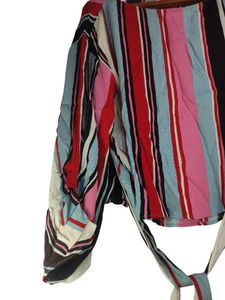 Zars Striped Colorful Top LR-90