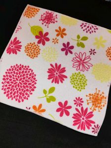 floral printed handkerchief