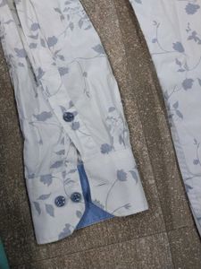 Classic Men's Dark Blue Trousers