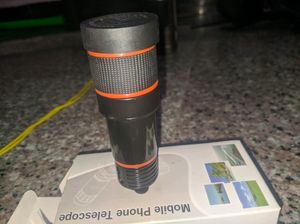 TELESCOPIC MOBILE LENS
