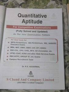 Quantitative Aptitude &amp; Reasoning Books
