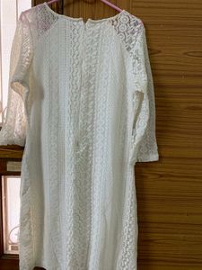 Never Wear - CODE BRAND size14- Crochet Dress