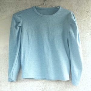 ribbed knit crop top ✧