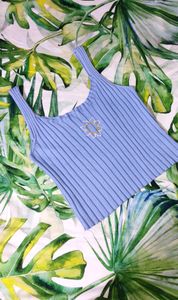 shein embroidered tank top
