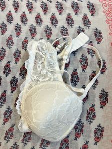 Elegant White Lace Set