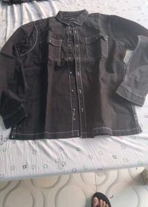 Men's Dark Casual Shirt
