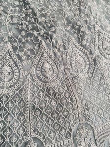 Elegant Grey Lehenga Choli Set