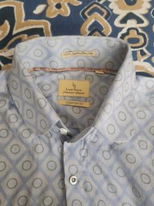 Patterned Party Wear Shirt