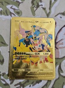 Gold Pokemon Cards