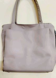 Stylish Grey Shoulder Bag
