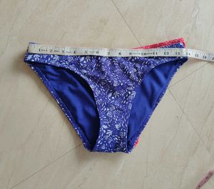 M&amp;S Set of 2 High Leg Bikini Bottoms