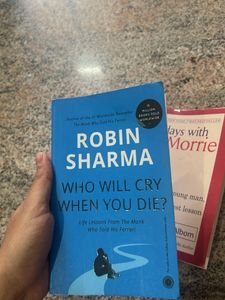 Robin Sharma &amp; Mitch Albom Books