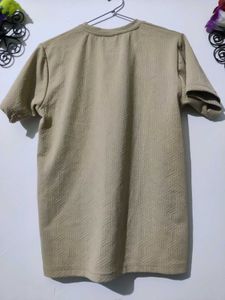 Women's Textured oversize T-Shirt