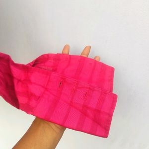 H&amp;M Pink Fitted Shirt