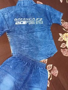 Boys Denim Outfit