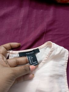 Orange Forever 21 Top