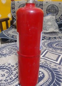 Nitrogen Gas pressure fire cylinder 1 kg