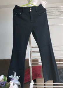 Black Flare Jeans
