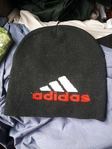 Adidas Black Beanie Hat