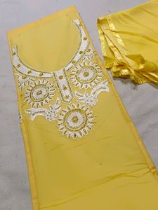 Fancy Gala Design With Back Work,